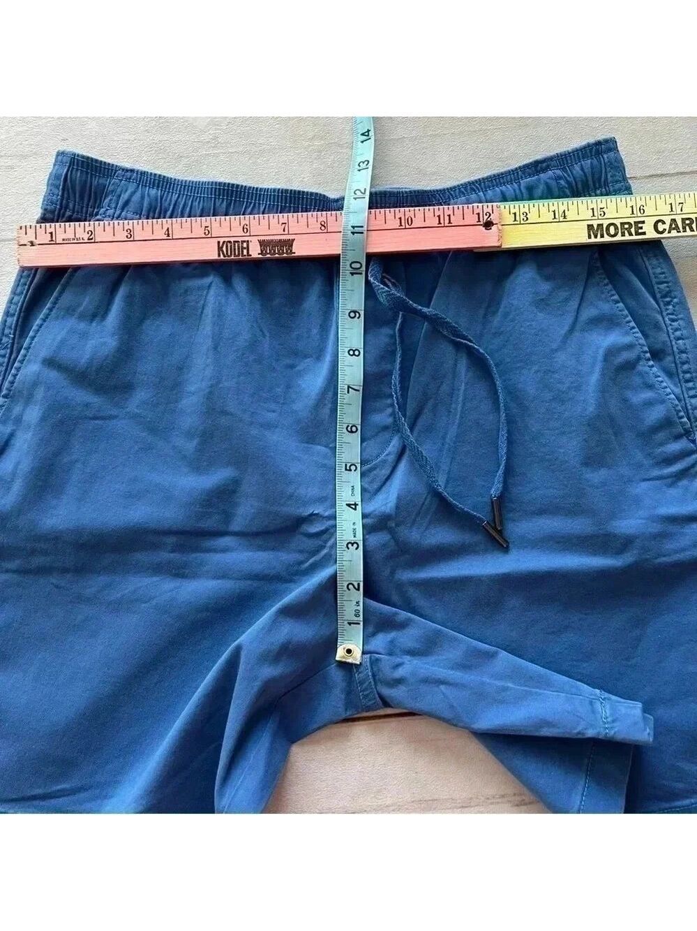 GAP NWT Mens Pull On Shorts Relaxed Fit Drawstring Summer Beach Running Shorts M - Picture 9 of 13